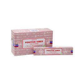 Satya Incense (12CT), Positive Vibes