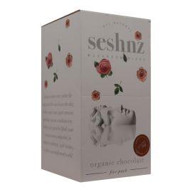seshnz ZBlend Mushroom Infused Chocolate Bar (5CT), Campfire S'Mores, 5000 mg