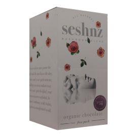 seshnz ZBlend Mushroom Infused Chocolate Bar (5CT), Strawberry Milk, 5000 mg