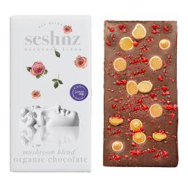 seshnz ZBlend Mushroom Infused Chocolate Bar, Peanut Butter & Jelly, 5000 mg