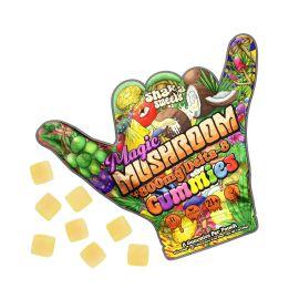 Shaka Sweets Mushroom Gummies- 8PK, D8 Pina Colada, 800 mg