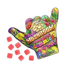 Shaka Sweets Mushroom Gummies- 8PK, D9 Bomb Pop, 80 mg