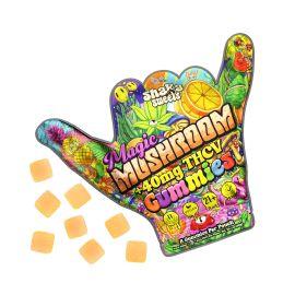 Shaka Sweets Mushroom Gummies- 8PK, THCV Pinapple Orange Guava, 40 mg