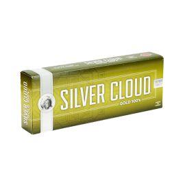 Silver Cloud 100 Box (10CT), Gold, 100 mm