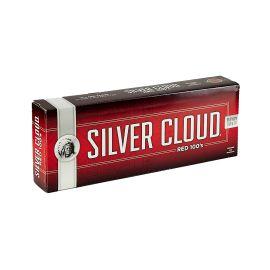 Silver Cloud 100 Box (10CT), Red, 100MM