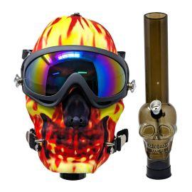 Skeletal Specter Gas Mask, Style A
