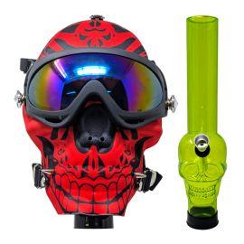 Skeletal Specter Gas Mask, Style D