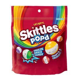 Skittles Pop'd Freeze Dried Candy
