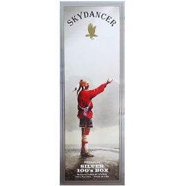 Sky Dancer 100 Box (10CT), Silver, 100 mm
