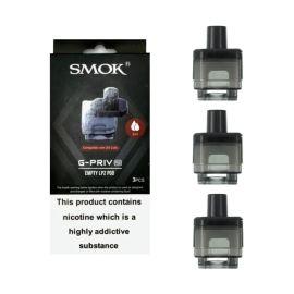 Smok G Priv LP2 Empty Pods- 3PK, 5.5 mL