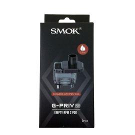 Smok G-PRIV RPM2 Replacement Pods- 3PK, 5.5 mL