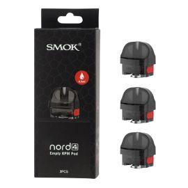 Smok Nord 4 Replacement Pods- 3PK