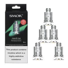 Smok Nord Pro Replacement Mesh Coils- 5PK, 0.6 ohm