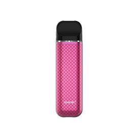 Smok Novo 3 Kit, Purple Red Carbon Fiber, 800 mAh