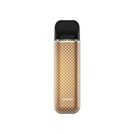 Smok Novo 3 Kit, Gold Carbon Fiber, 800 mAh