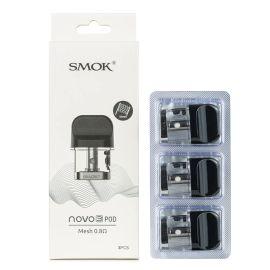 Smok Novo 3 Replacement Pods- 3PK