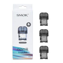Smok Novo 4 Replacement Pods- 3PK