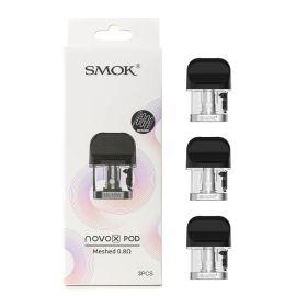 Smok Novo X Replacement Pods- 3PK