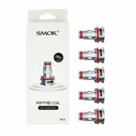 Smok RPM 2 Series Replacement Coils- 5PK, 0.6 ohm