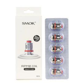 Smok RPM 2 Series Replacement Coils- 5PK, 0.16 ohm