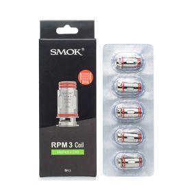 Smok RPM 3 Replacement Coils- 5PK, 0.23 ohm