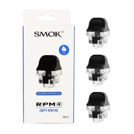 Smok RPM4 Replacement Pods- 3PK, RPM, 5 mL