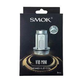 Smok TFV18 Mini Replacement Coils- 3PK, 0.2 ohm