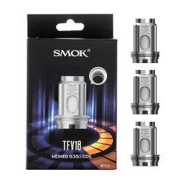 Smok TFV18 Replacement Coils- 3PK, 0.33OHM