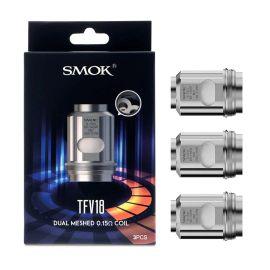 Smok TFV18 Replacement Coils- 3PK, 0.15 ohm