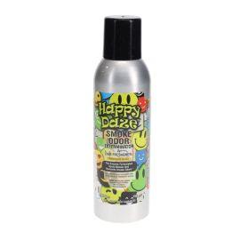 Smoke Odor Exterminator Air Freshener Spray, 7oz, Happy Daze