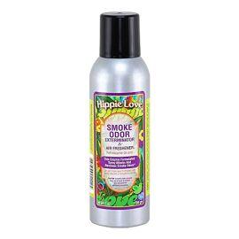 Smoke Odor Exterminator Air Freshener Spray, 7oz, Hippie Love