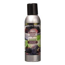 Smoke Odor Exterminator Air Freshener Spray, 7oz, Mulberry Spice