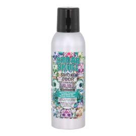 Smoke Odor Exterminator Air Freshener Spray, 7oz, Sugar Skull