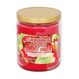 Smoke Odor Exterminator Candle, 13oz, Cinnamon Apple