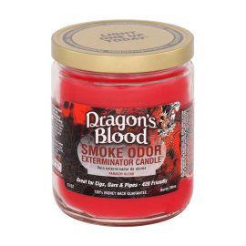 Smoke Odor Exterminator Candle, 13oz, Dragons Blood