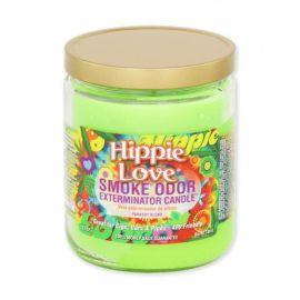 Smoke Odor Exterminator Candle, 13oz, Hippie Love