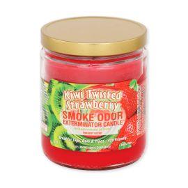 Smoke Odor Exterminator Candle, 13oz, Kiwi Twisted