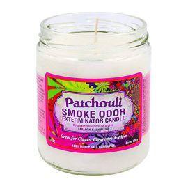 Smoke Odor Exterminator Candle, 13oz, Patchouli