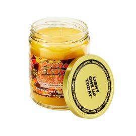 Smoke Odor Exterminator Candle, 13oz, Peace & Love
