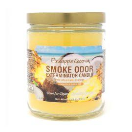 Smoke Odor Exterminator Candle, 13oz, Pineapple Coconut
