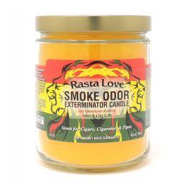 Smoke Odor Candle 13OZ, Rasta Love