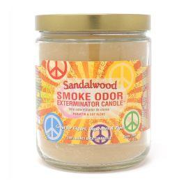 Smoke Odor Exterminator Candle, 13oz, Sandalwood