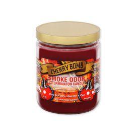 Smoke Odor Exterminator Candle, 13oz, Cherry Bomb