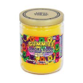 Smoke Odor Exterminator Candle, 13oz, Gummies