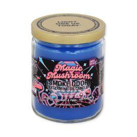 Smoke Odor Exterminator Candle, 13oz, Magic Musroom