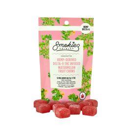 Smokiez Delta 9 Gummiez- 10PK, Sweet Watermelon, 50 mg