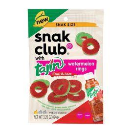 Snak Club Gummies With Tajin, Watermelon Rings, 2.25 oz