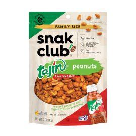 Snak Club Snacks with Tajin, 5 oz, Peanuts