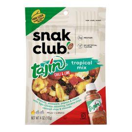 Snak Club Snacks with Tajin, 4 oz, Tropical Mix