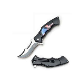 Snake Eye Tactical Spring Assist 3.5in Knife, USA, 8in